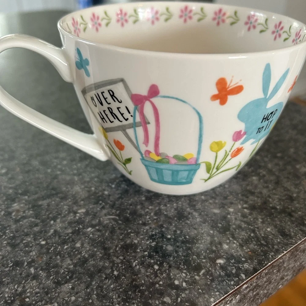 Two Portobello By Design Easter Mugs - Picture 3 of 8